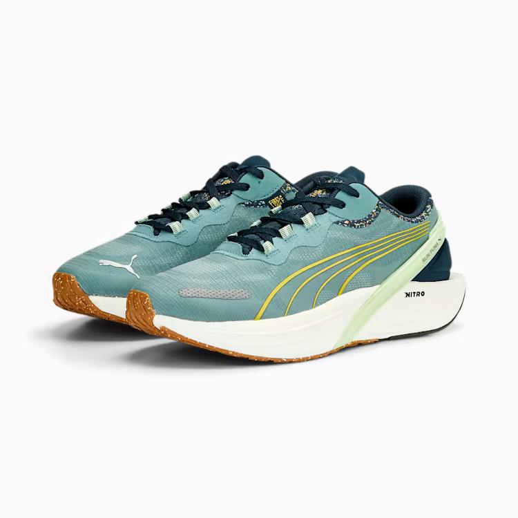 Giày Puma PUMA x FIRST MILE Run XX NITRO™ Nữ Xanh