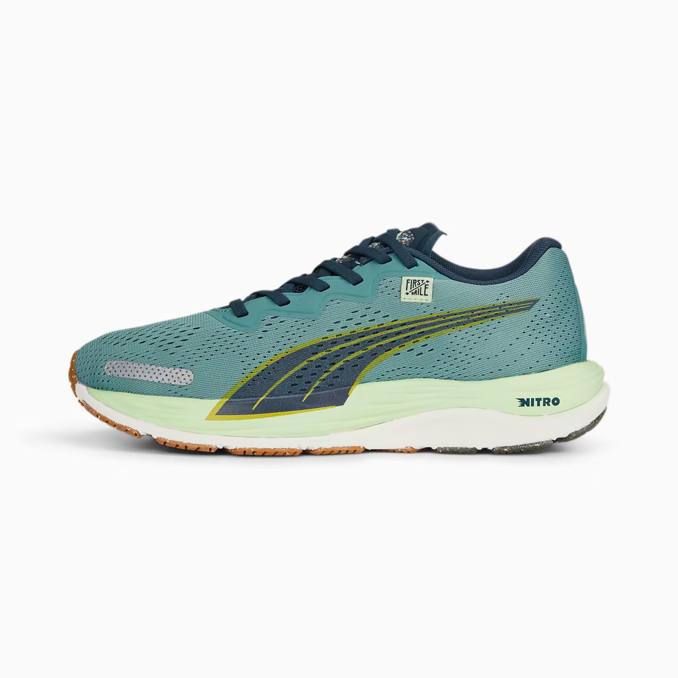 Giày Puma PUMA x FIRST MILE Velocity NITRO™ 2 Nữ Xanh Ngọc