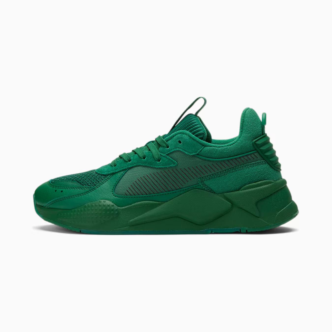 Giày Puma RS-X MONO Nữ Xanh Lá