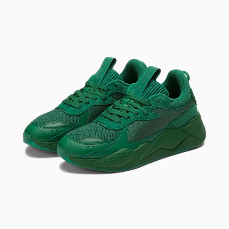 Giày Puma RS-X MONO Nữ Xanh Lá