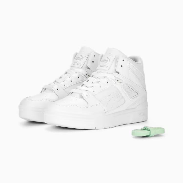 Giày Puma Slipstream Hi Runway Nữ Trắng 