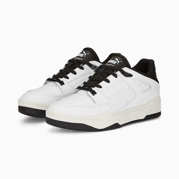 Giày Puma Slipstream Nữ Trắng Đen 