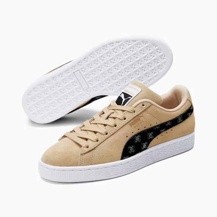 Giày Puma Suede Classic T7 Nữ Vàng