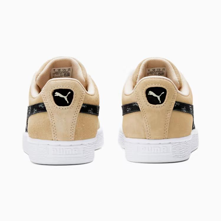 Giày Puma Suede Classic T7 Nữ Vàng