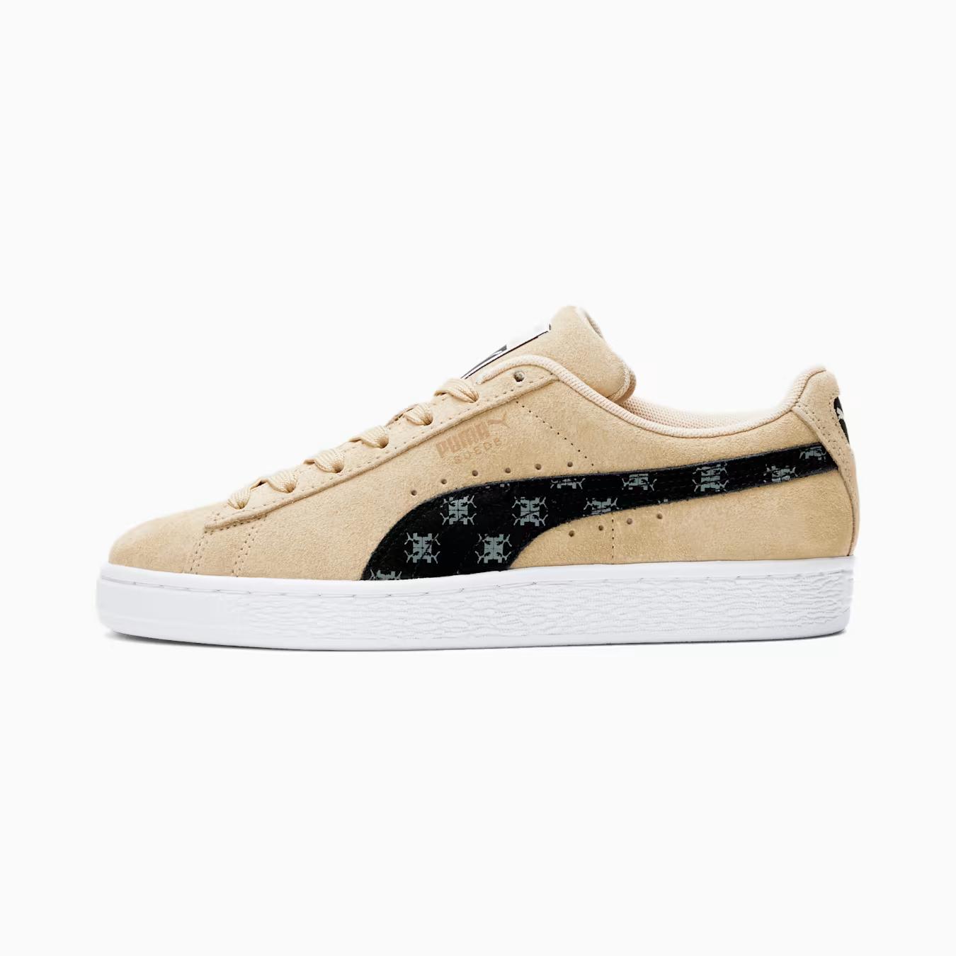 Giày Puma Suede Classic T7 Nữ Vàng