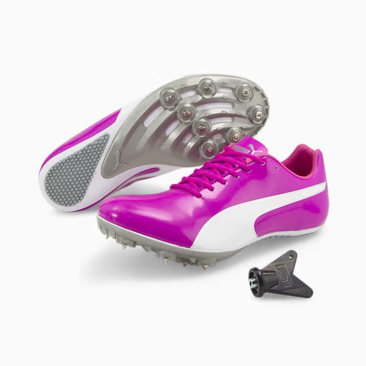 Giày Puma evoSPEED Sprint 10 Track Spikes Nữ Tím