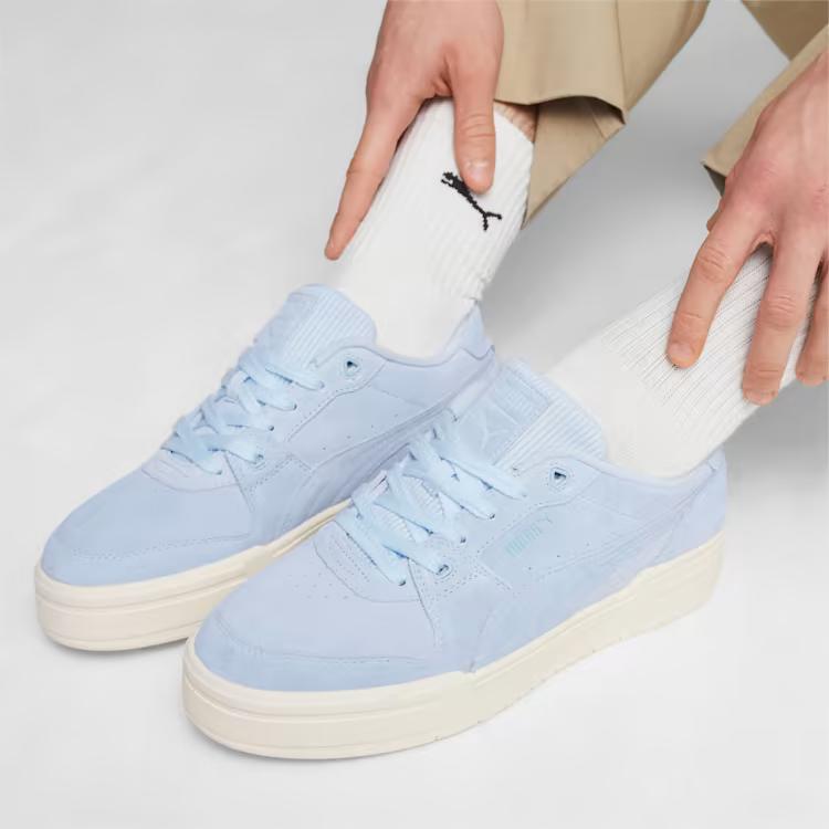 Giày Puma CA Pro Lux Soft Sneakers Nữ Xanh Dương Nhạt