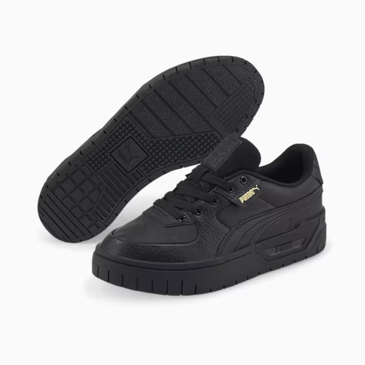 Giày Puma Cali Dream Leather Nữ Đen