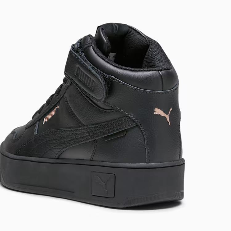 Giày Puma Carina Street Mid Nữ Đen