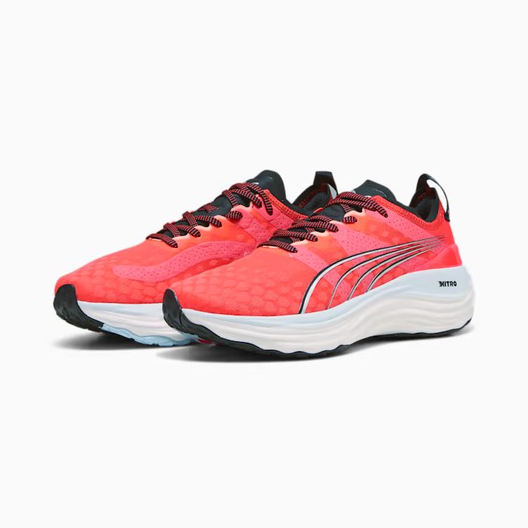 Giày Puma ForeverRUN NITRO™ Women's Running Shoes Nữ Trắng Hồng