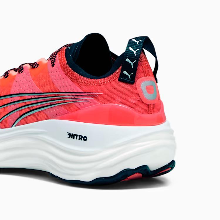 Giày Puma ForeverRUN NITRO™ Women's Running Shoes Nữ Trắng Hồng