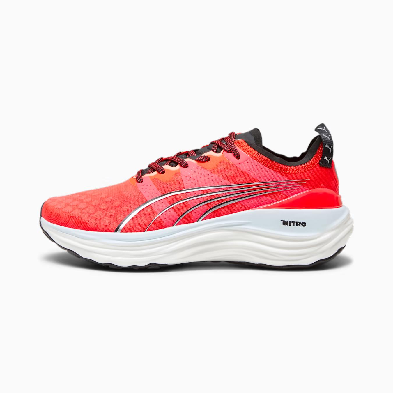 Giày Puma ForeverRUN NITRO™ Women's Running Shoes Nữ Trắng Hồng