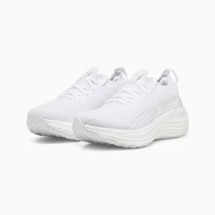 Giày Puma ForeverRun NITRO™ Knit Nữ Trắng