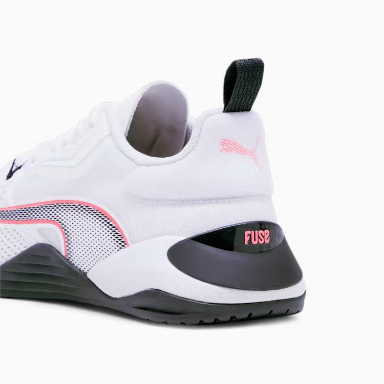 Giày Puma Fuse 2.0 Nữ Trắng Đen