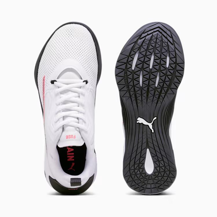 Giày Puma Fuse 2.0 Nữ Trắng Đen