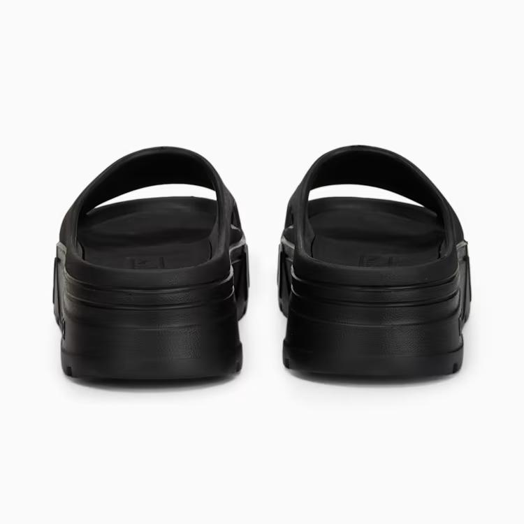 Sandals Puma Mayze Stack Injex Nữ Đen