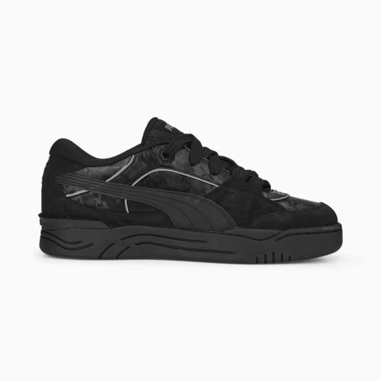 Giày Puma PUMA-180 Night Rider Sneakers Nữ Đen