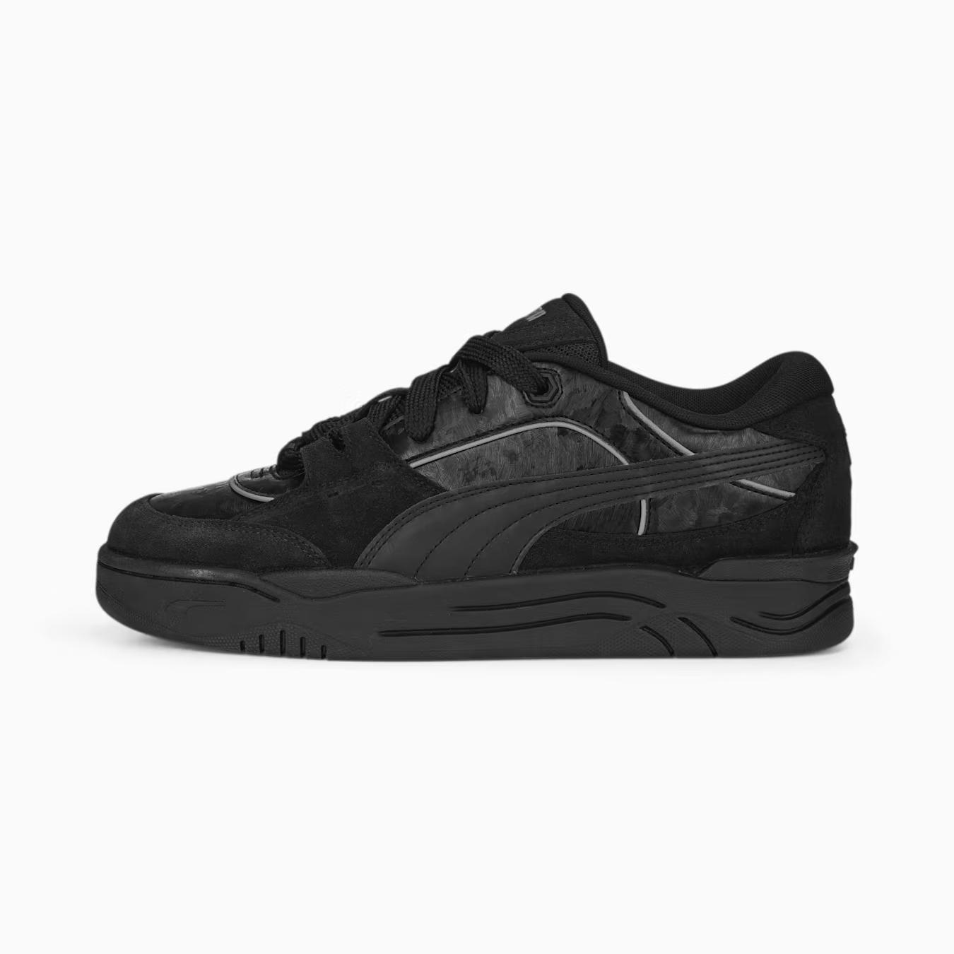 Giày Puma PUMA-180 Night Rider Sneakers Nữ Đen