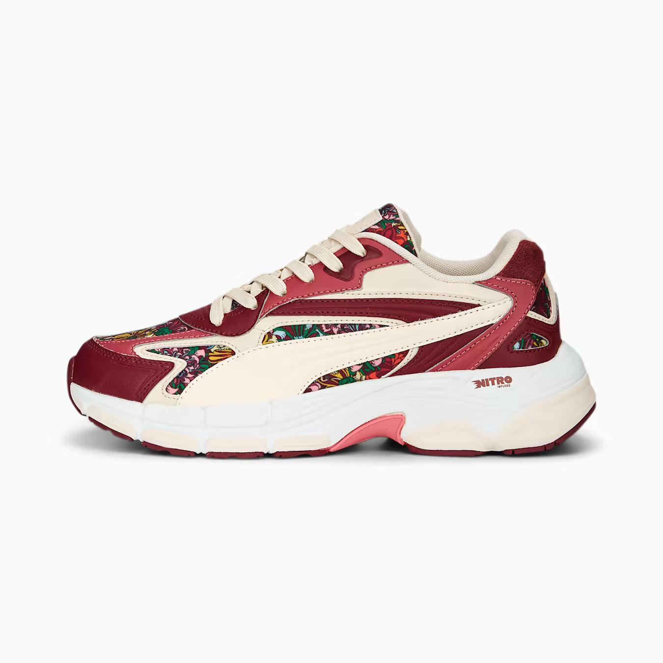 Giày Puma PUMA x LIBERTY Teveris NITRO™ Nữ Đỏ