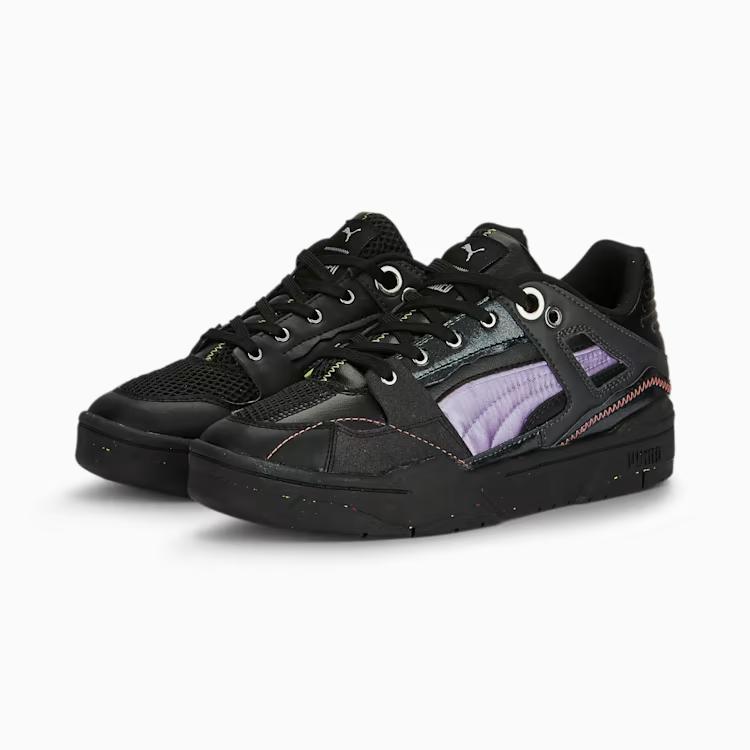 Giày Puma PUMA x THE RAGGED PRIEST Slipstream Nữ Đen