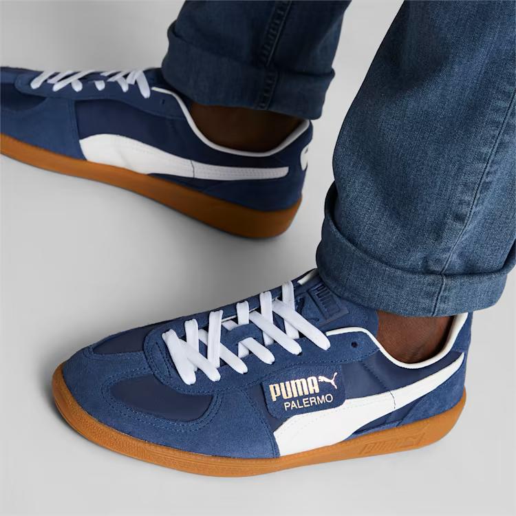 Giày Puma alermo OG Nữ Xanh