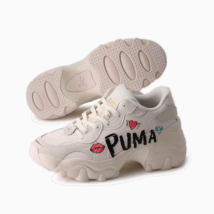 Giày Puma Pulsar Wedge Nữ Hồng Nhạt