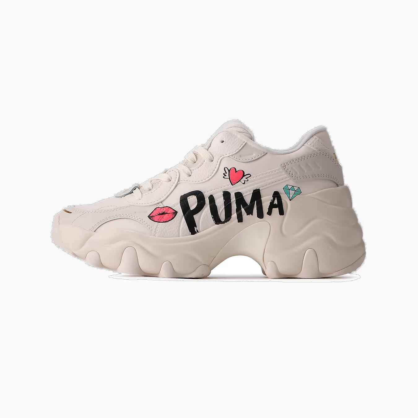 Giày Puma Pulsar Wedge Nữ Hồng Nhạt