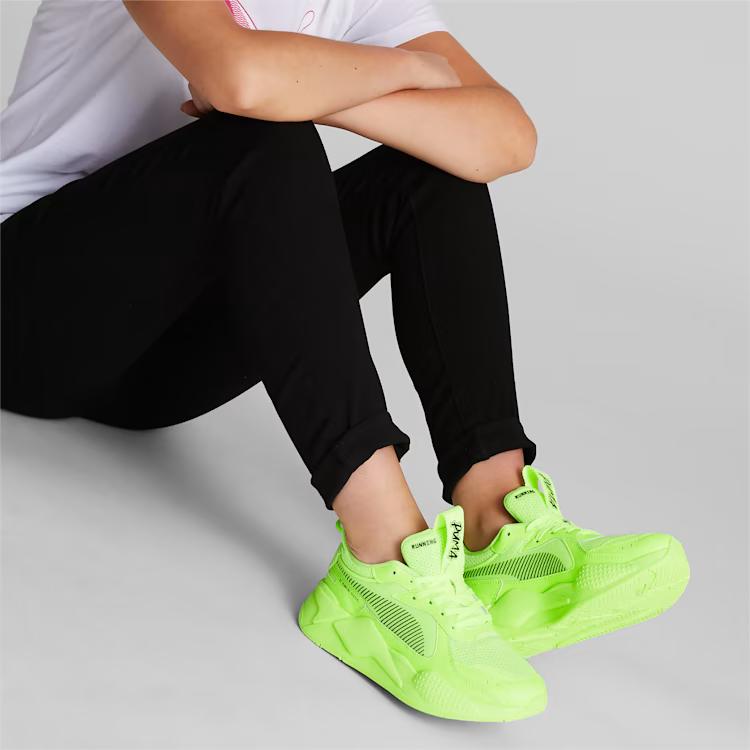 Giày Puma RS-X Brighter Days Vibes Nữ Trắng Xanh Lá