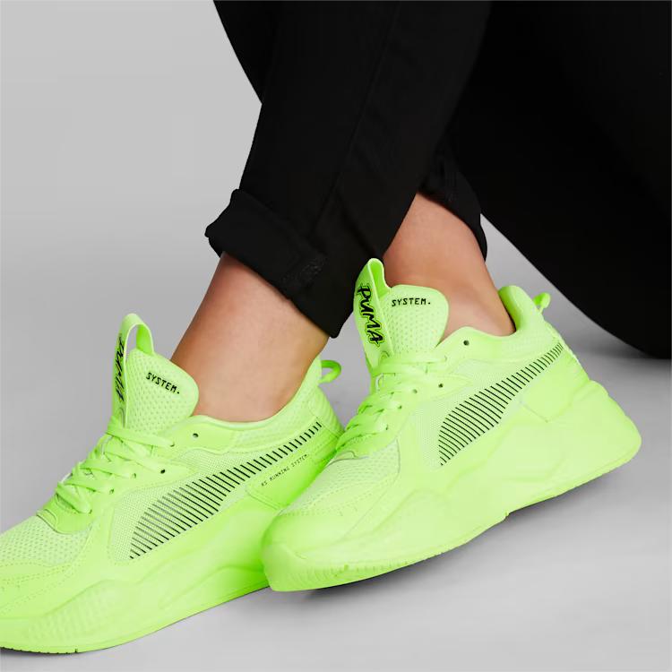 Giày Puma RS-X Brighter Days Vibes Nữ Trắng Xanh Lá