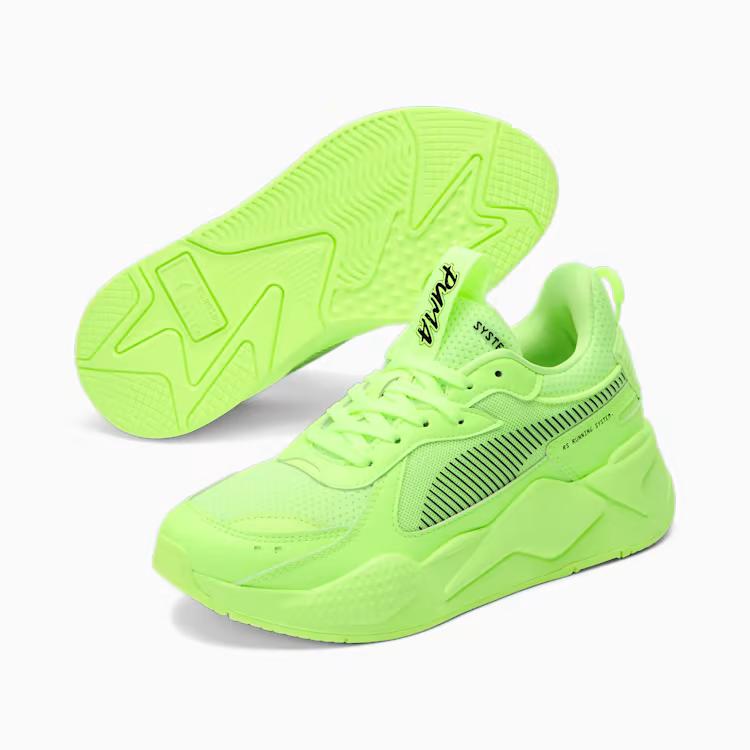 Giày Puma RS-X Brighter Days Vibes Nữ Trắng Xanh Lá