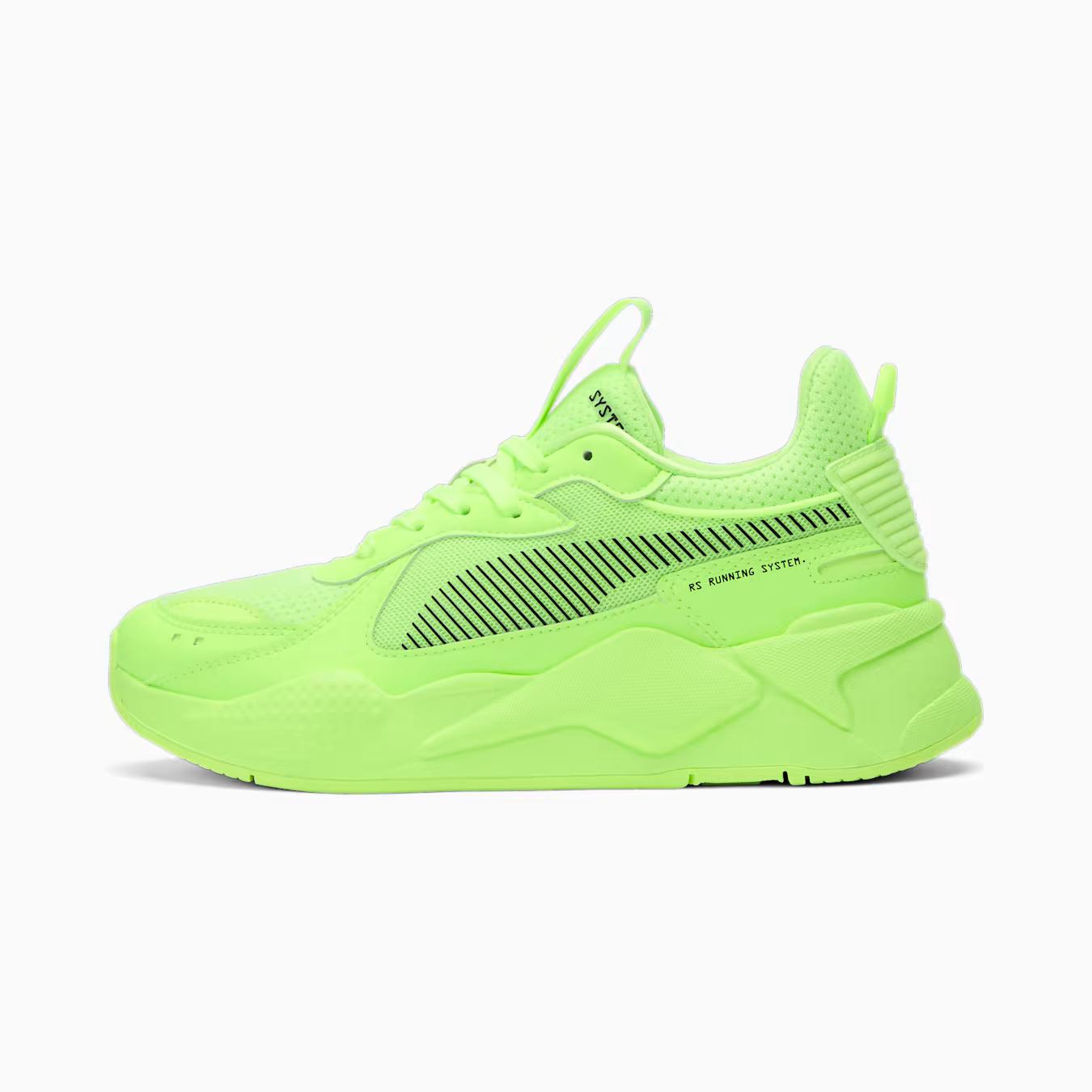 Giày Puma RS-X Brighter Days Vibes Nữ Trắng Xanh Lá