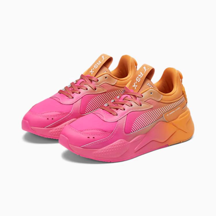 Giày Puma RS-X Faded Nữ Hồng Cam