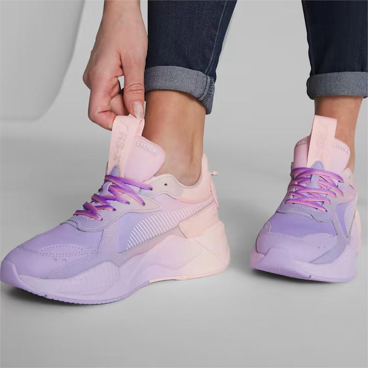 Giày Puma RS-X Faded Nữ Tím Hồng