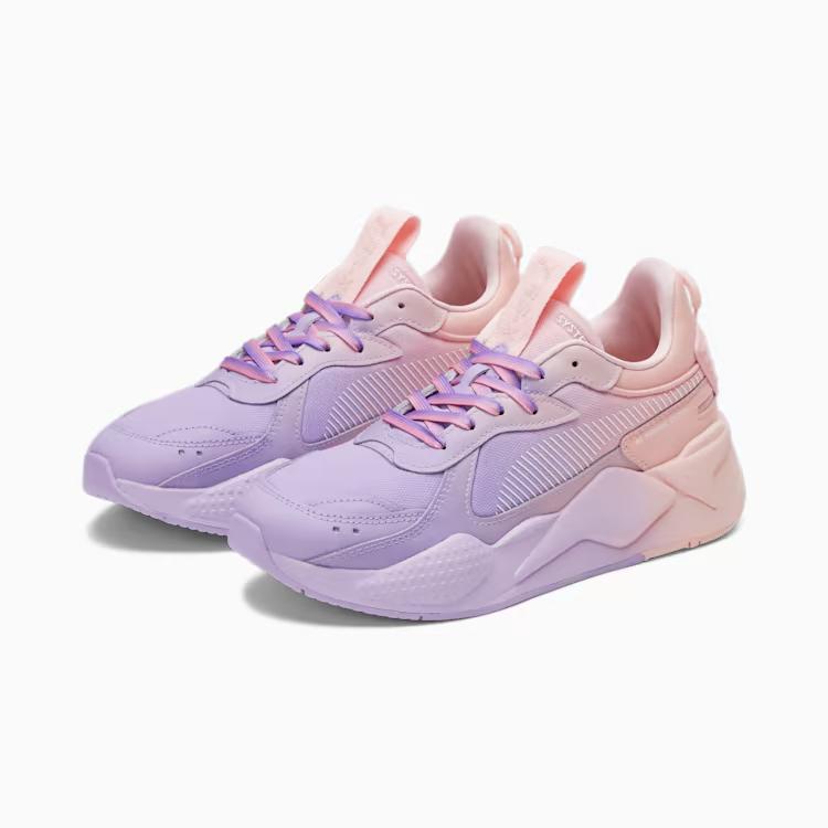 Giày Puma RS-X Faded Nữ Tím Hồng