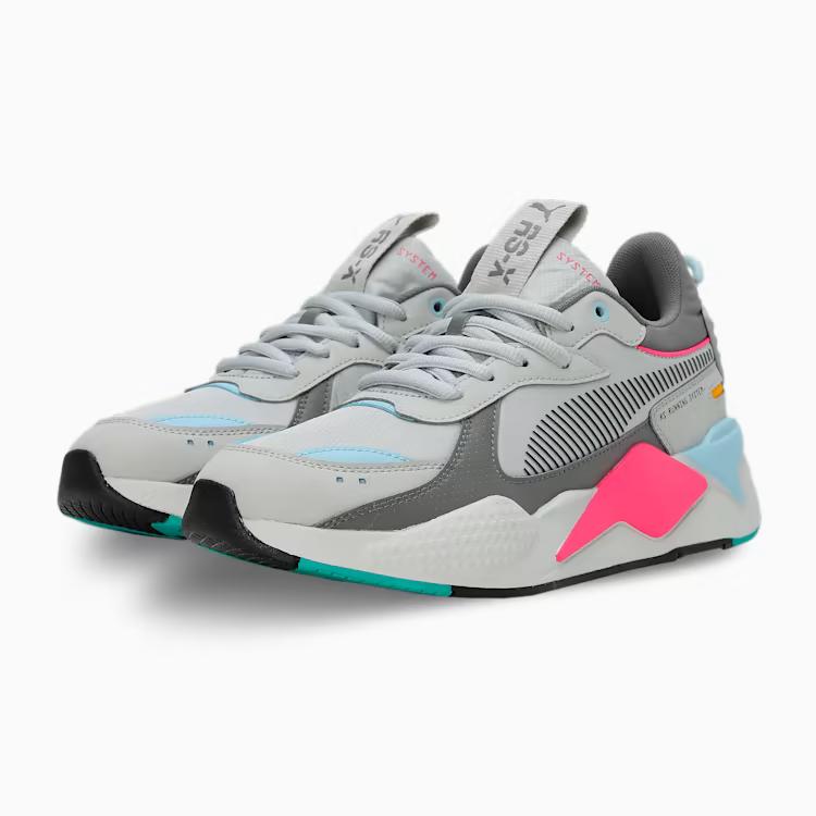 Giày Puma RS-X Games Nữ Xám Phối Màu