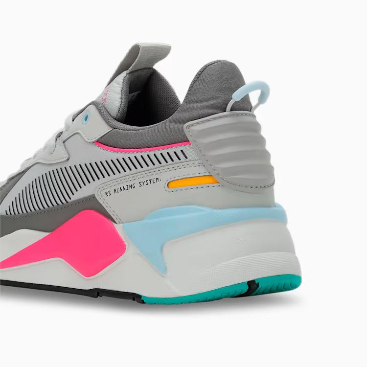 Giày Puma RS-X Games Nữ Xám Phối Màu