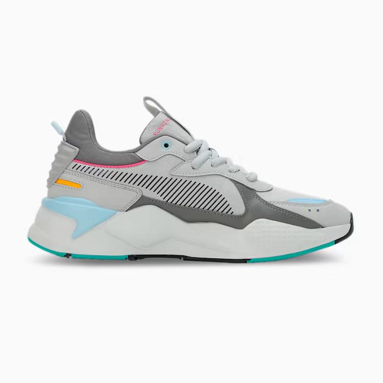 Giày Puma RS-X Games Nữ Xám Phối Màu