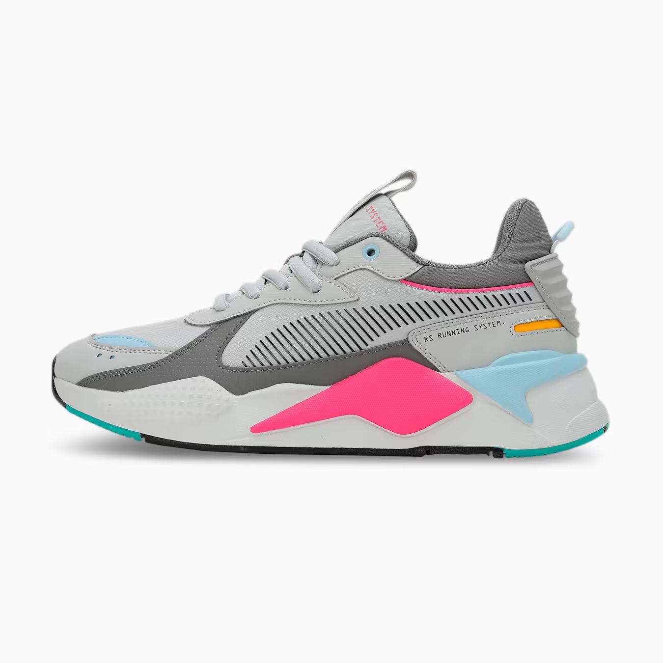 Giày Puma RS-X Games Nữ Xám Phối Màu