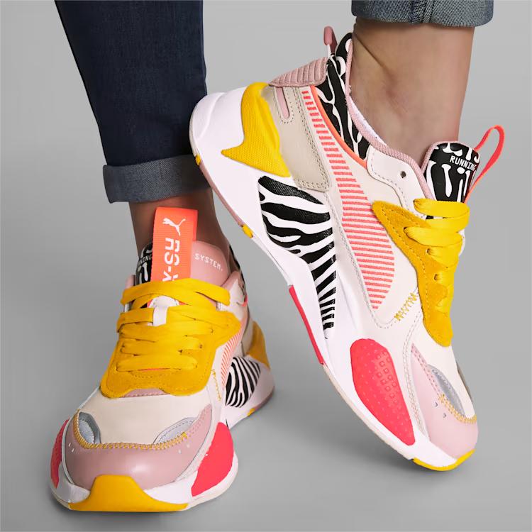 Giày Puma RS-X Unexpected Mixes Nữ Phối Màu