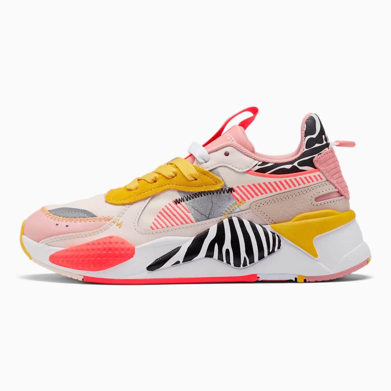 Giày Puma RS-X Unexpected Mixes Nữ Phối Màu