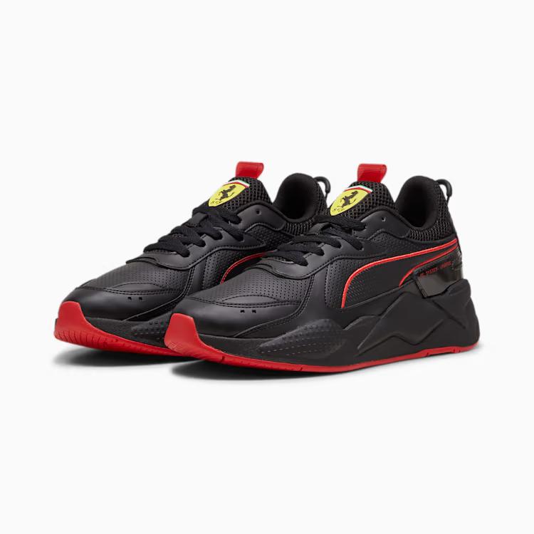 Giày Puma Scuderia Ferrari Rs-X Sneakers Nữ Đen Đỏ