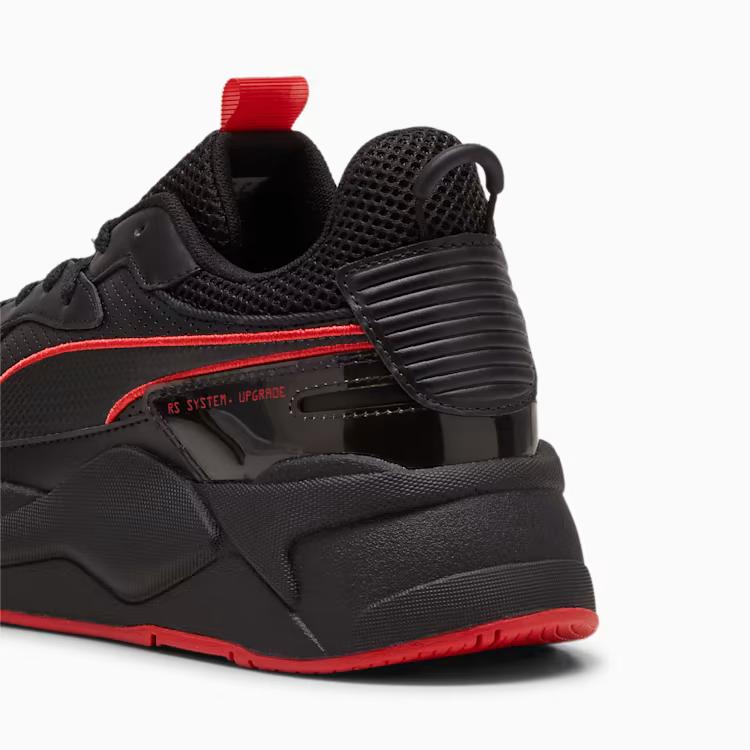 Giày Puma Scuderia Ferrari Rs-X Sneakers Nữ Đen Đỏ