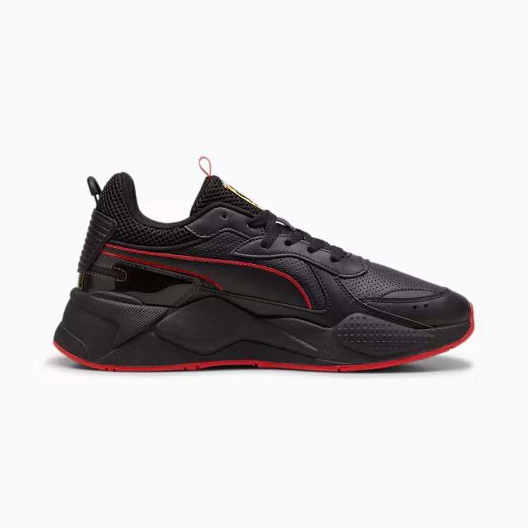 Giày Puma Scuderia Ferrari Rs-X Sneakers Nữ Đen Đỏ