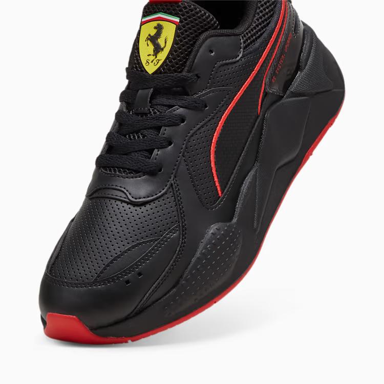 Giày Puma Scuderia Ferrari Rs-X Sneakers Nữ Đen Đỏ