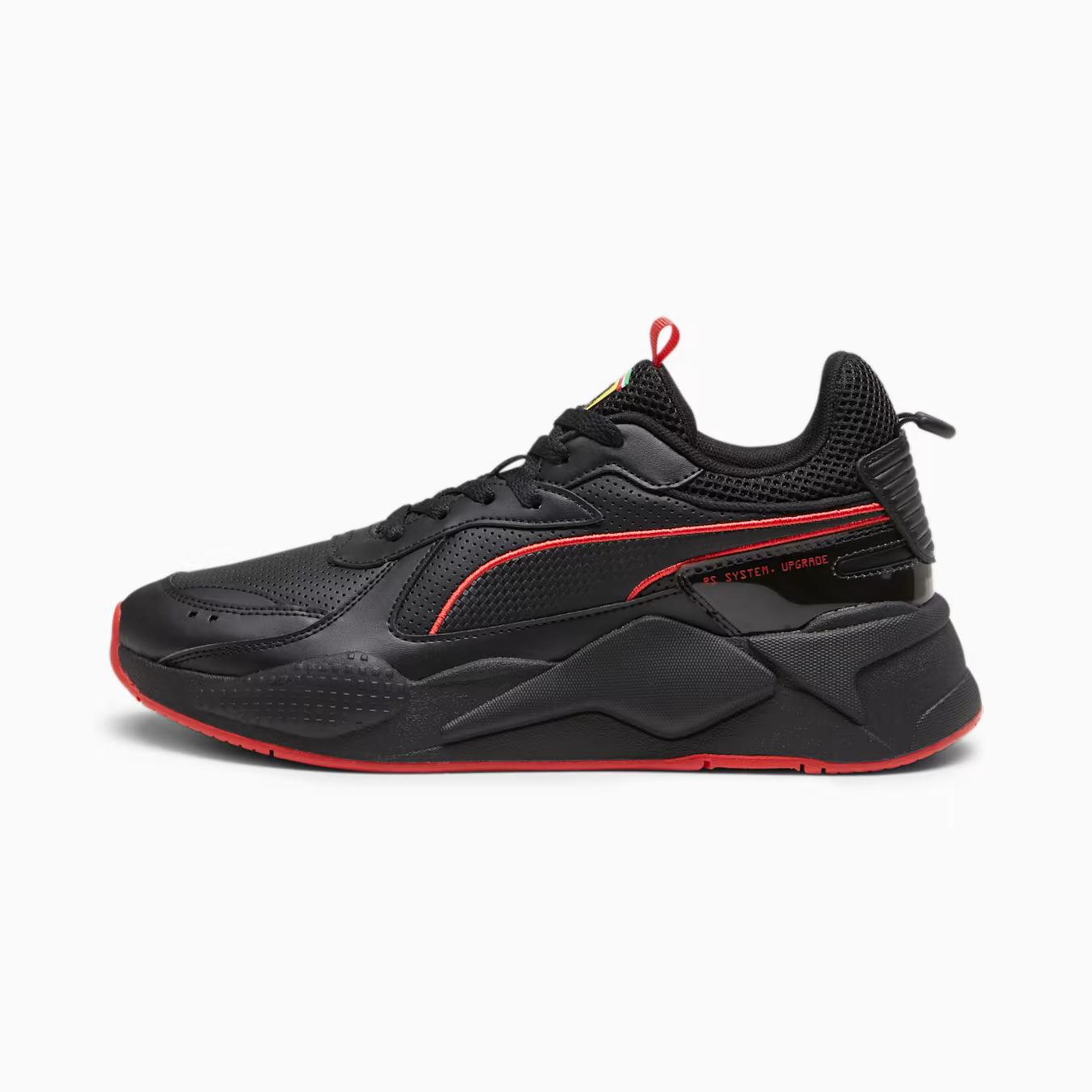 Giày Puma Scuderia Ferrari Rs-X Sneakers Nữ Đen Đỏ