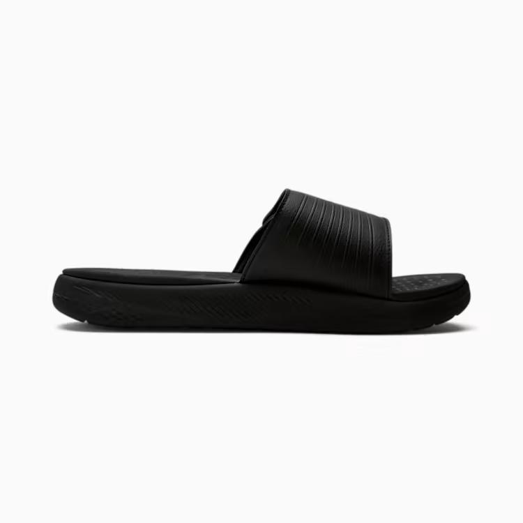 Dép Puma Softride Slides Nữ Đen