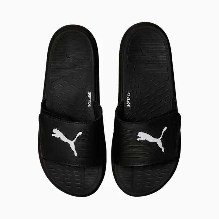 Dép Puma Softride Slides Nữ Đen