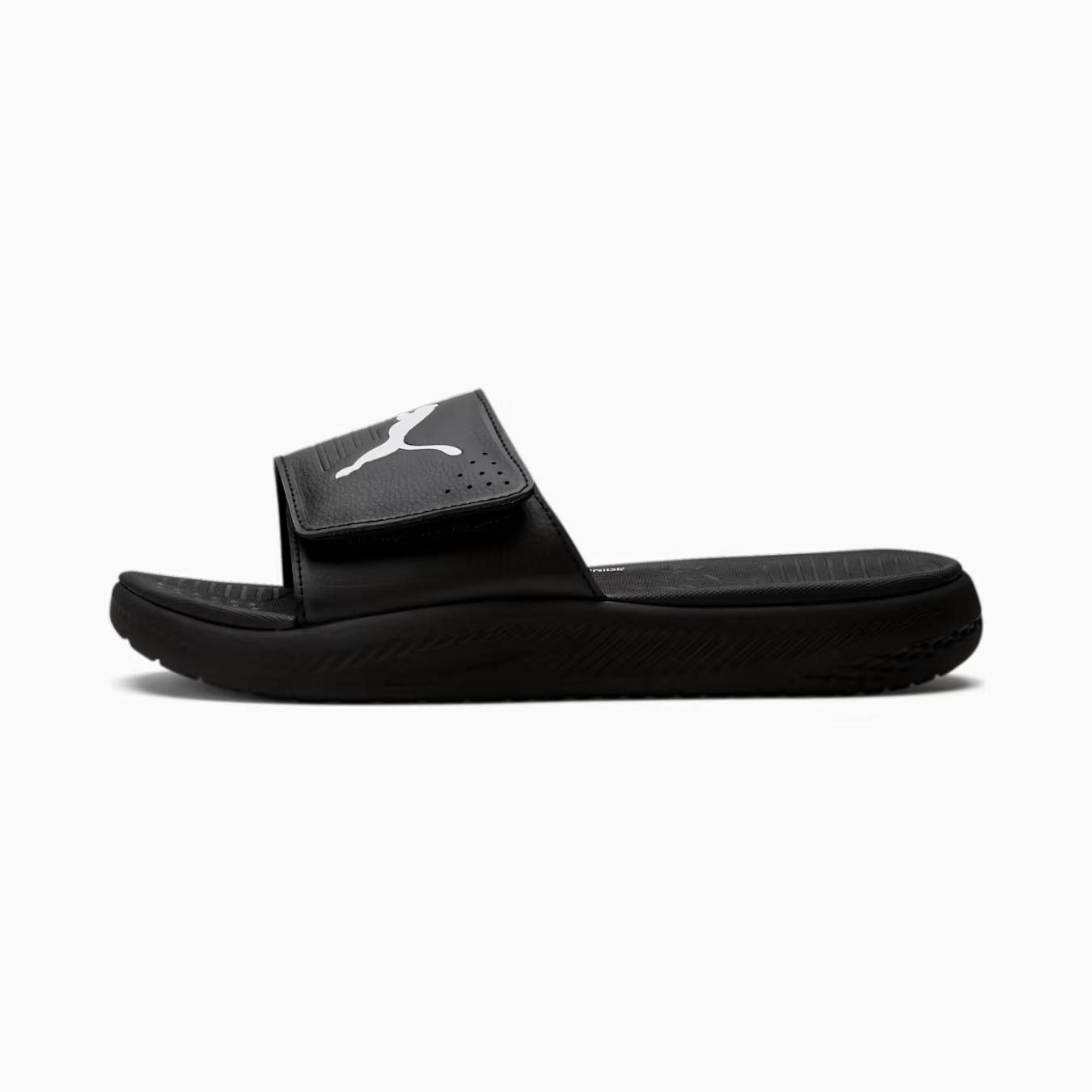 Dép Puma Softride Slides Nữ Đen