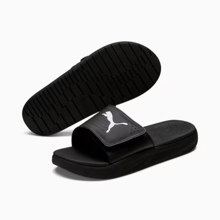 Dép Puma Softride Slides Nữ Đen