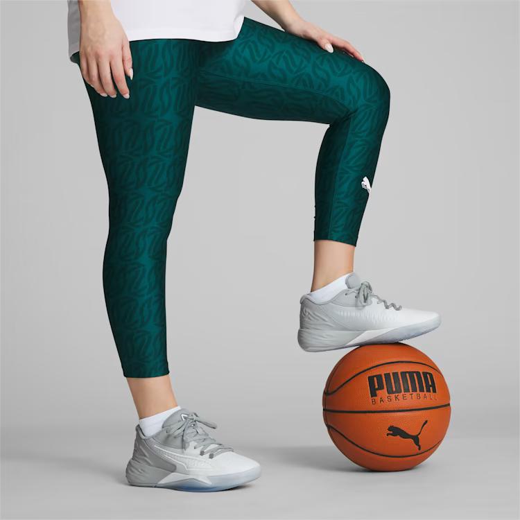 Giày Bóng Rổ Puma Stewie 1 Team Nữ Xám Trắng